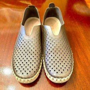 ILSE JACOBSEN WOMEN'S TULIP 139 GREY size 37